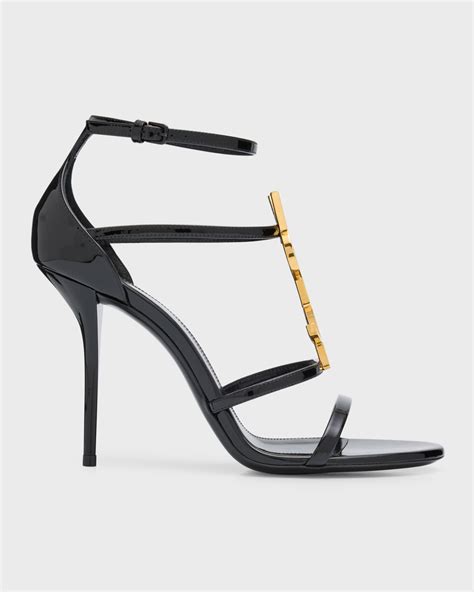 sandalo ysl nero borchie|Saint Laurent.